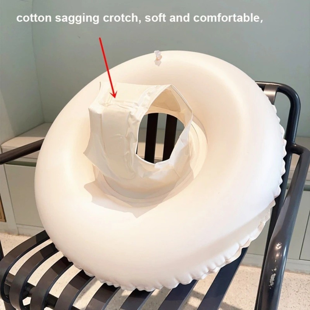 Pool Float Ring Inflatable - Safe Inflatable Pool Float Tube Shape