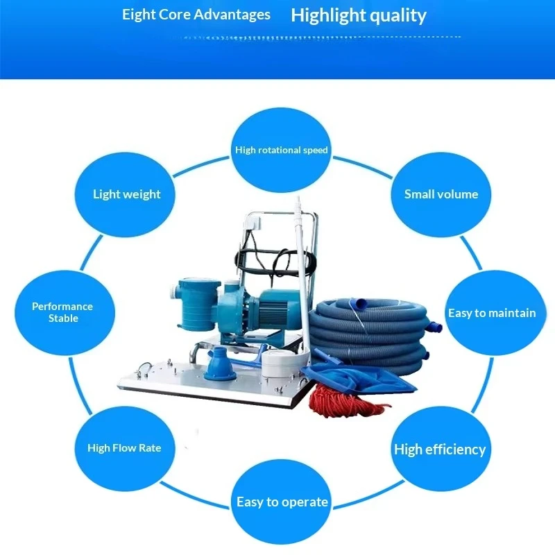 Swimming Pool  Underwater Vacu - Pool Vacuum Manual ulasan dan harga