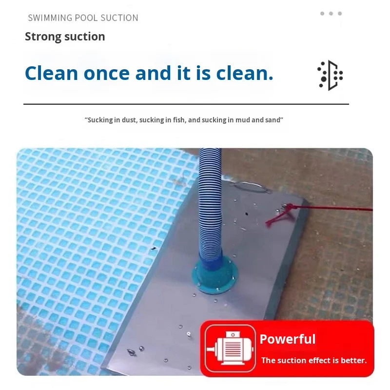 Swimming Pool  Underwater Vacu - Pool Vacuum Manual ulasan dan harga