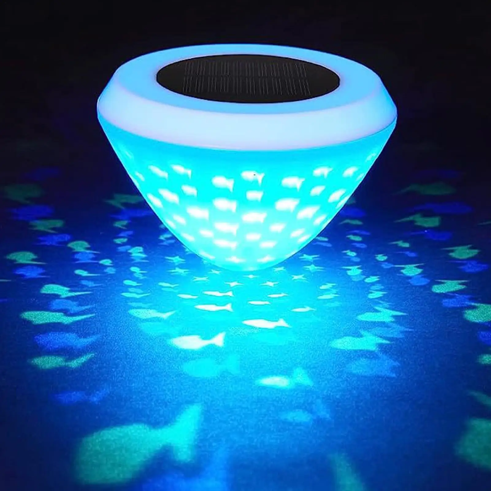 Floating Lights Waterproof Col - Pool Light Solar Rechargeable ulasan dan harga