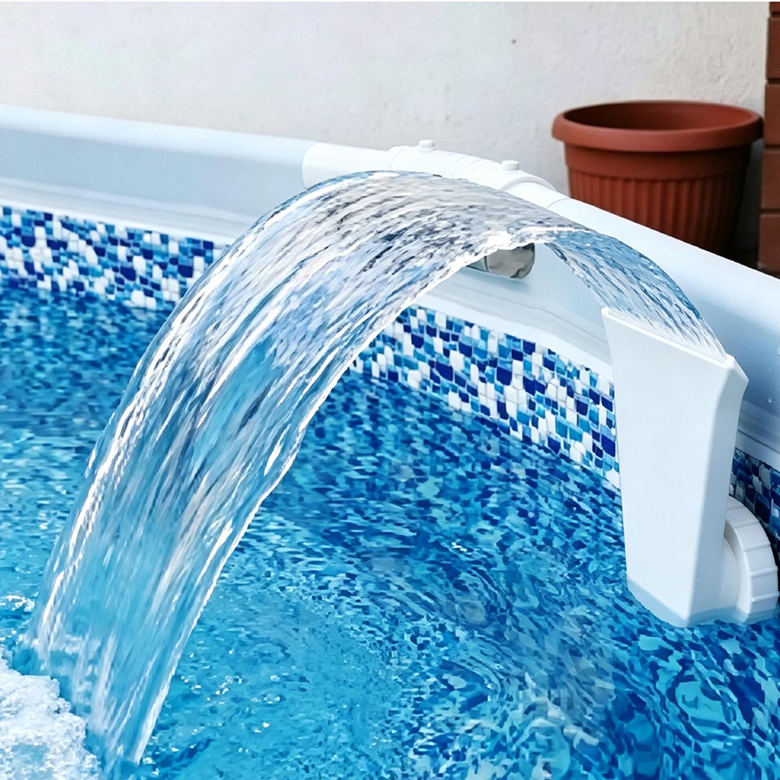Pool Waterfall Fountain High F - Pool Ladder Above Ground ulasan dan harga