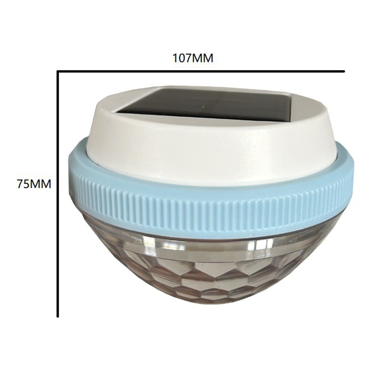 Solar Floating Pool Light Swim - Pool Light Solar Rechargeable ulasan dan harga