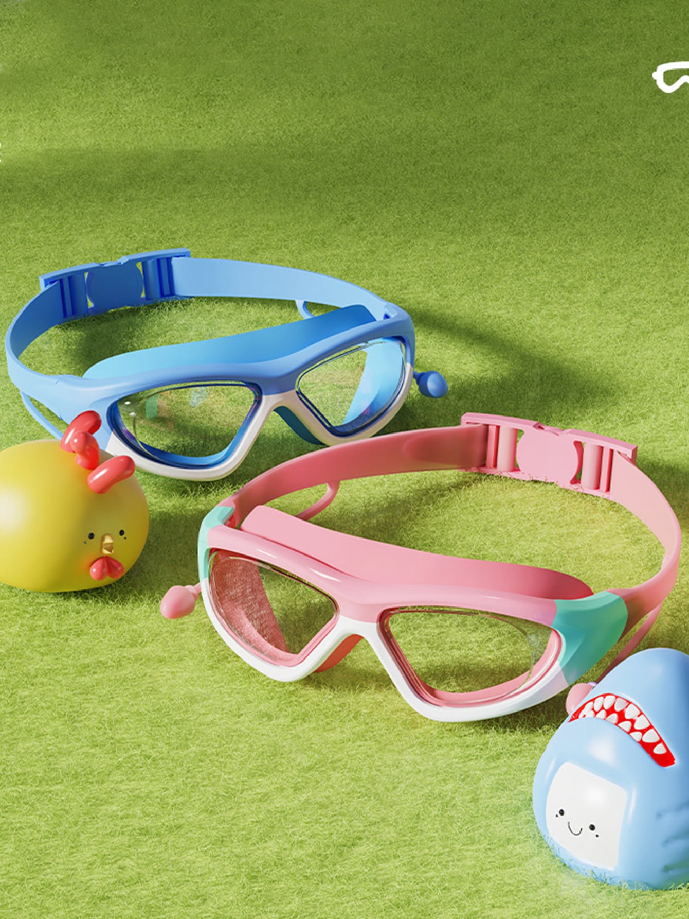 Children's High-definition Wat - Swim Goggles Anti Fog Uv ulasan dan harga