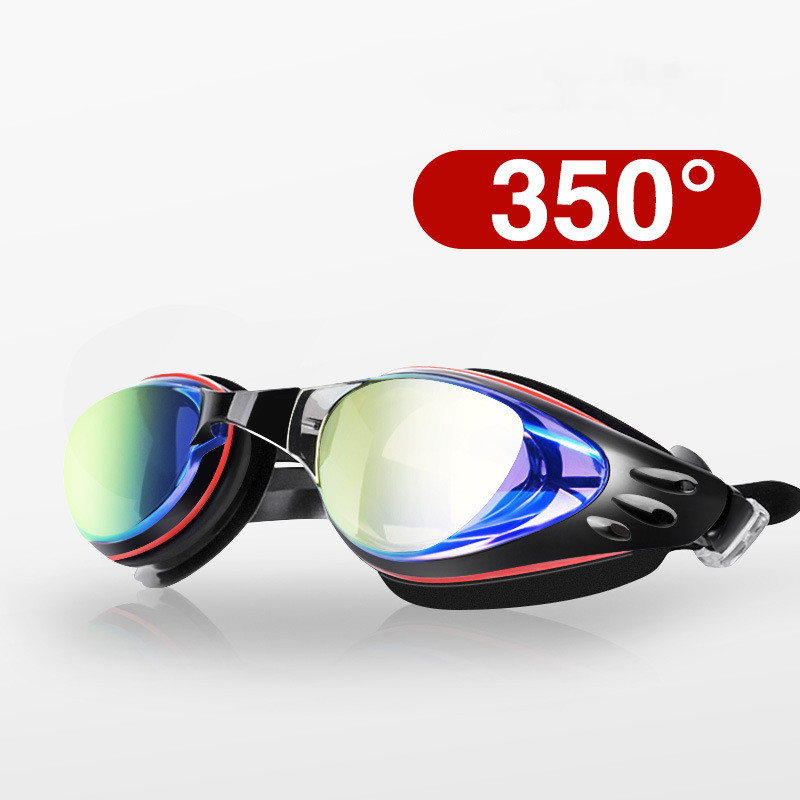 Professional Myopia Swimming G - Swim Goggles Anti Fog Uv ulasan dan harga