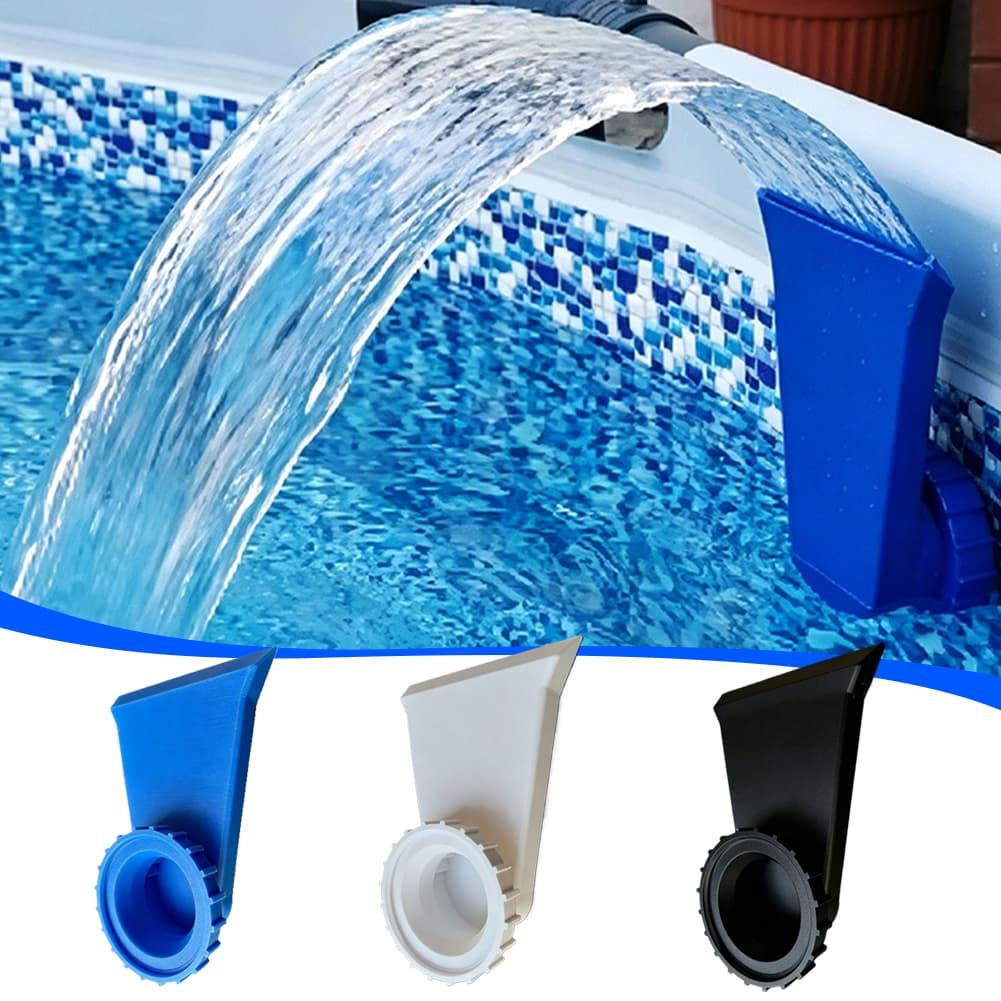 1pc Pool Waterfall Fountain No - Pool Ladder Above Ground ulasan dan harga