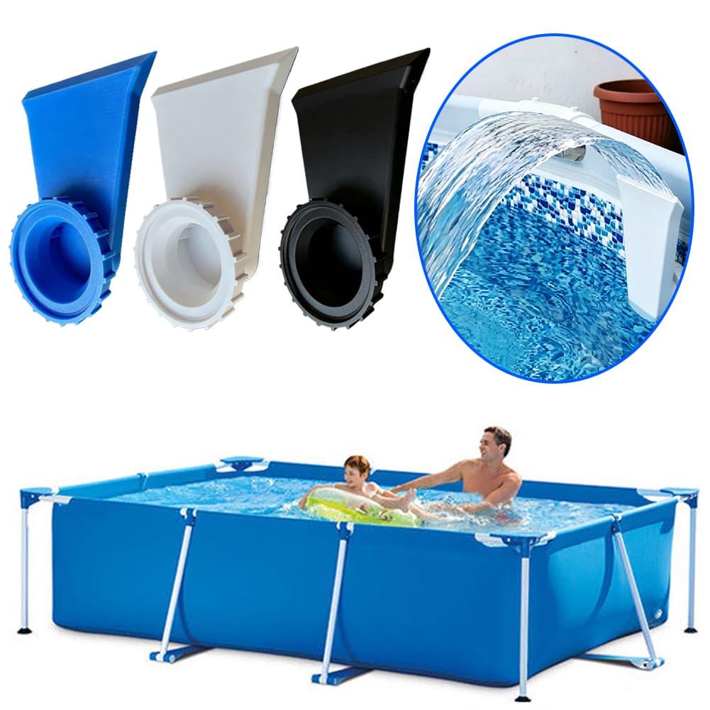 1pc Pool Waterfall Fountain No - Pool Ladder Above Ground ulasan dan harga
