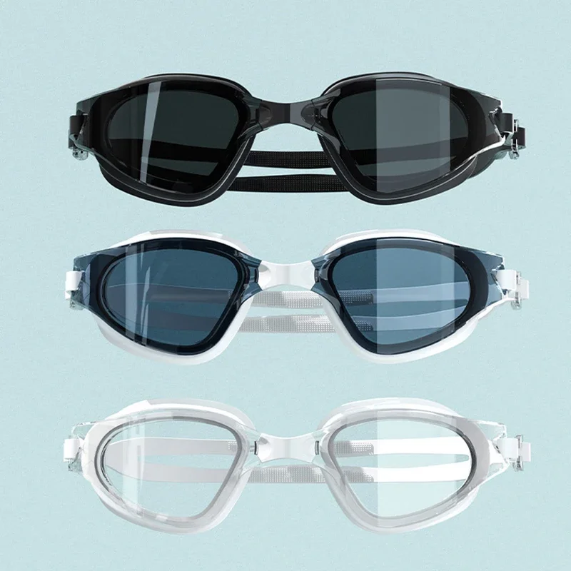 1Pair Of Adult New Anti-fog Sw - Swim Goggles Anti Fog Uv ulasan dan harga