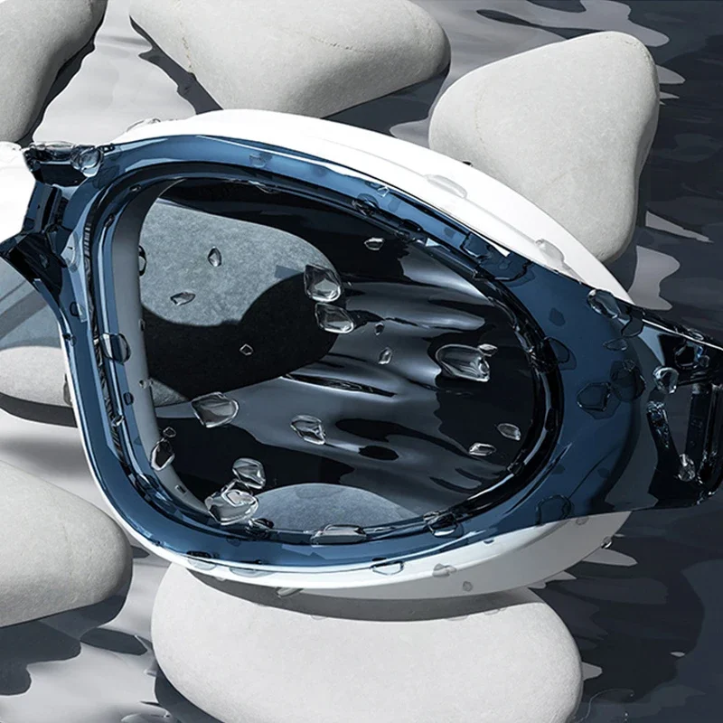 1Pair Of Adult New Anti-fog Sw - Swim Goggles Anti Fog Uv ulasan dan harga