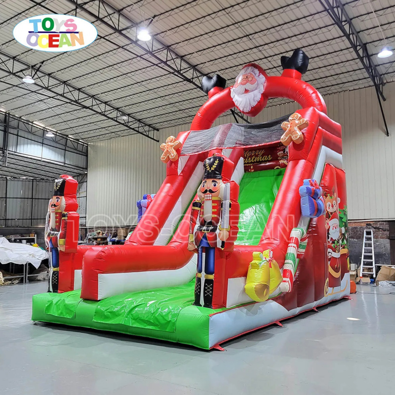 Customized Outdoor Christmas I - Water Slide Inflatable ulasan dan harga