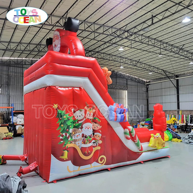 Customized Outdoor Christmas I - Water Slide Inflatable ulasan dan harga