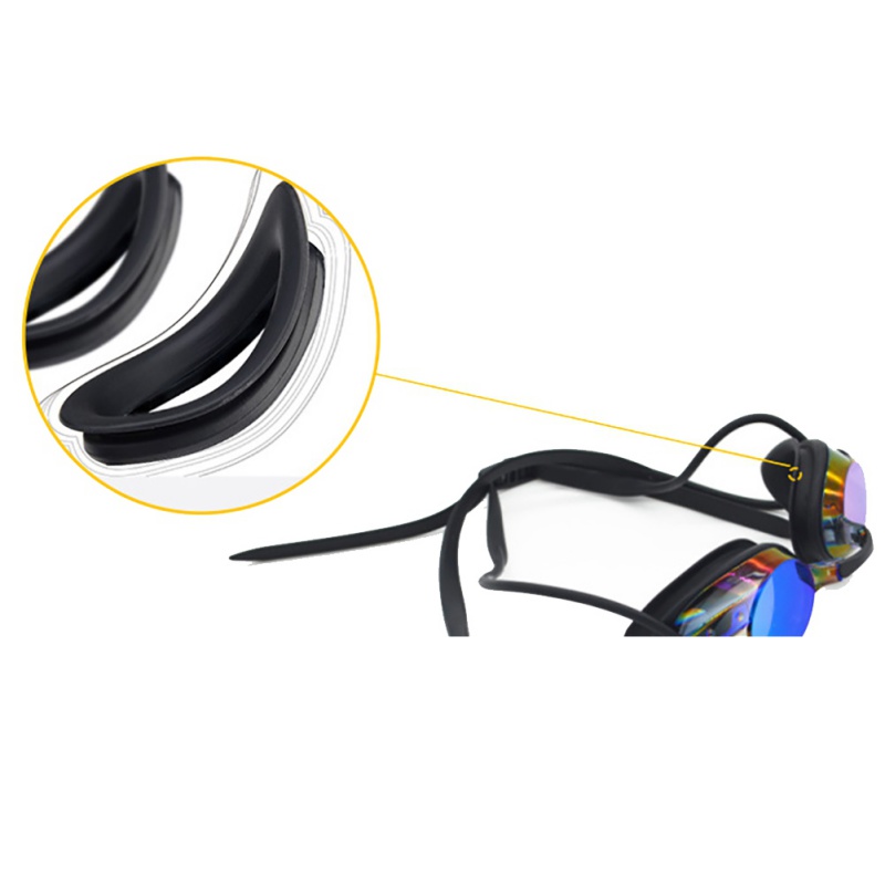 Swimming Goggles Men Women Hig - Swim Goggles Anti Fog Uv ulasan dan harga
