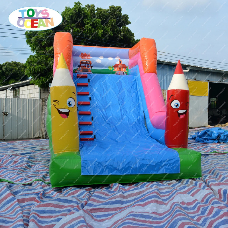 Custom High Quality Home Backy - Water Slide Inflatable ulasan dan harga