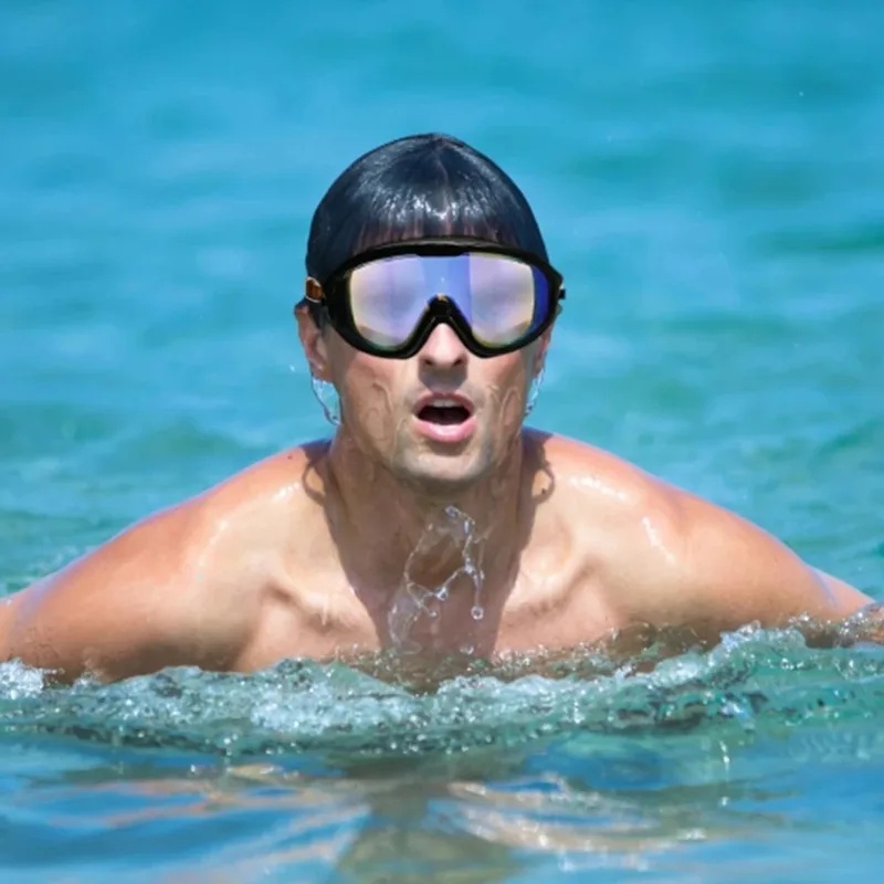 Mirrored Adult Swim Goggles –  - Swim Goggles Anti Fog Uv ulasan dan harga