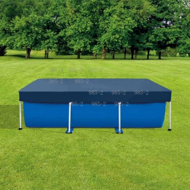Square Swimming Pool Dust Cove - Pool Cover Waterproof ulasan dan harga