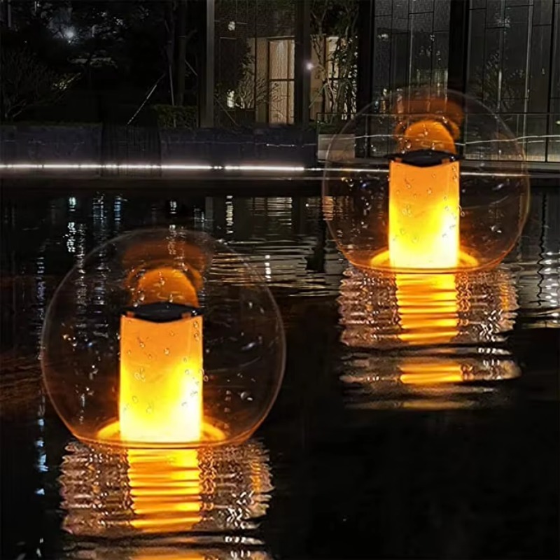 Waterproof Solar Rechargeable  - Pool Light Solar Rechargeable ulasan dan harga