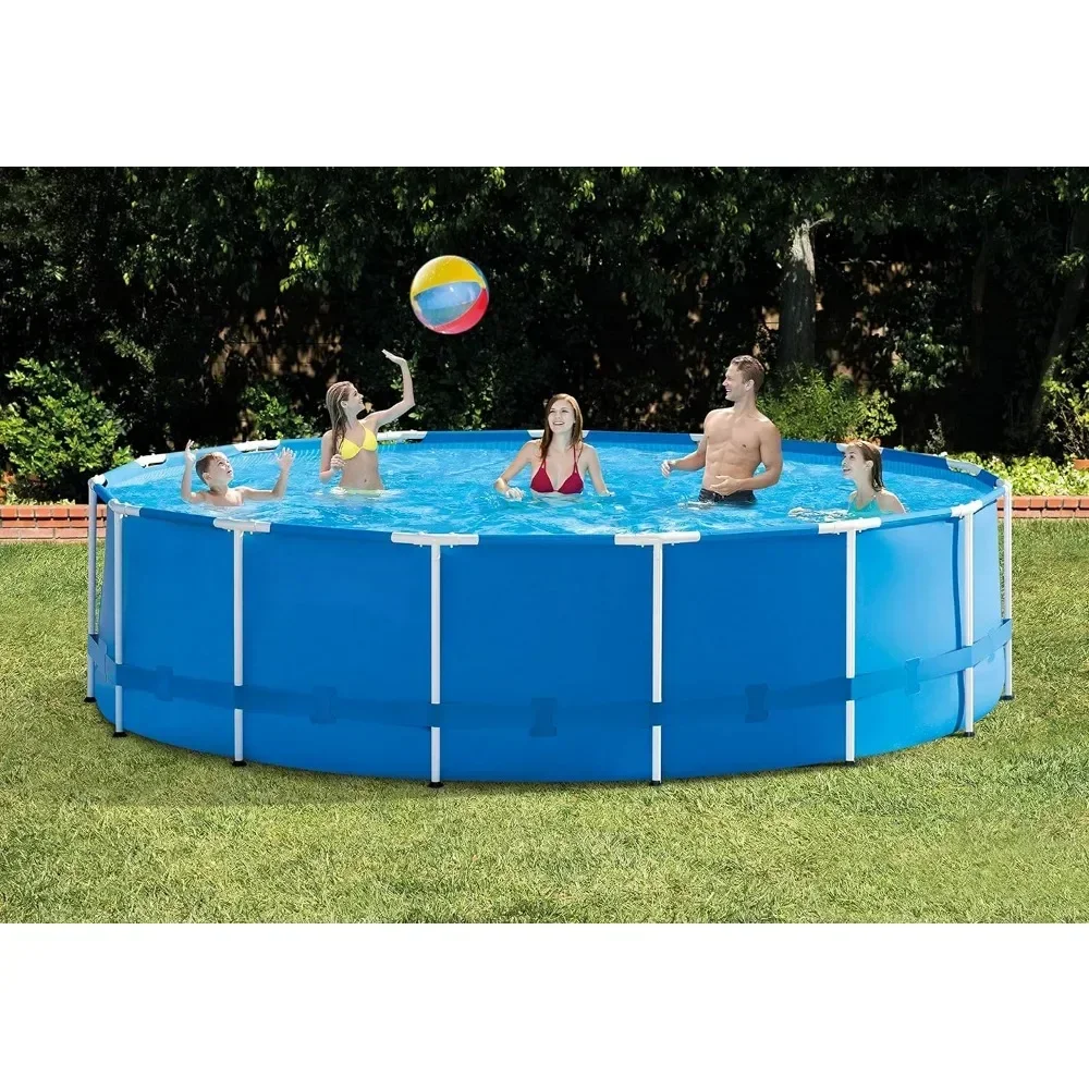 For 28241EH 15ft x 48in Metal  - Pool Ladder Above Ground ulasan dan harga