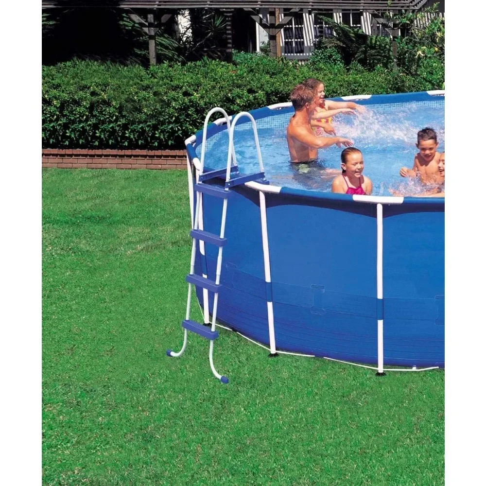 For 28241EH 15ft x 48in Metal  - Pool Ladder Above Ground ulasan dan harga