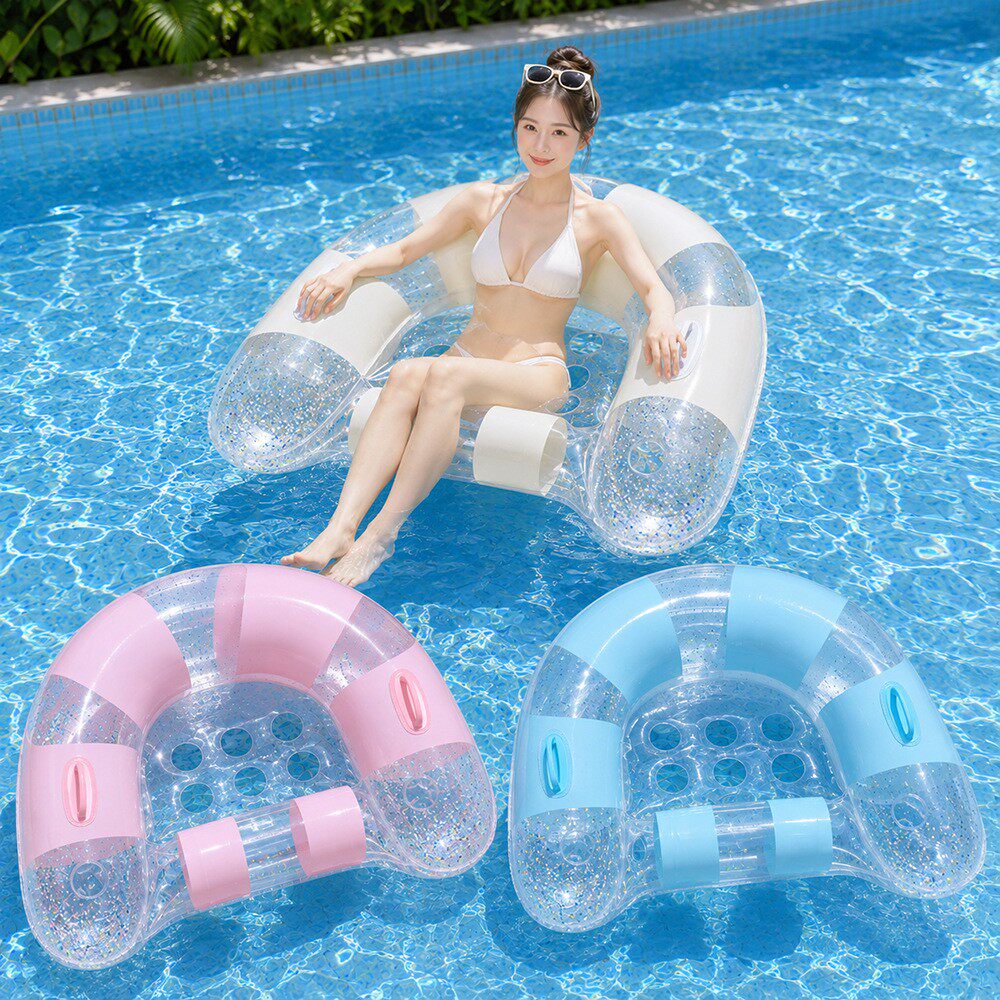 Inflatable Pool Float Adult Wa - Pool Lounger Inflatable ulasan dan harga