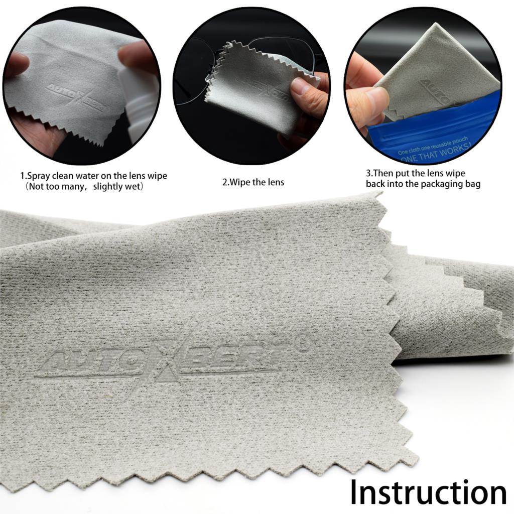 Reusable Anti-Fog Lens Wipes A - Swim Goggles Anti Fog Uv ulasan dan harga