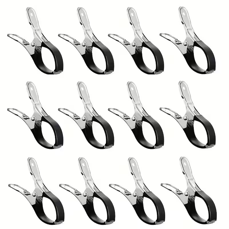 6/12Pcs Pool Cover Clips Stain - Pool Ladder Above Ground ulasan dan harga