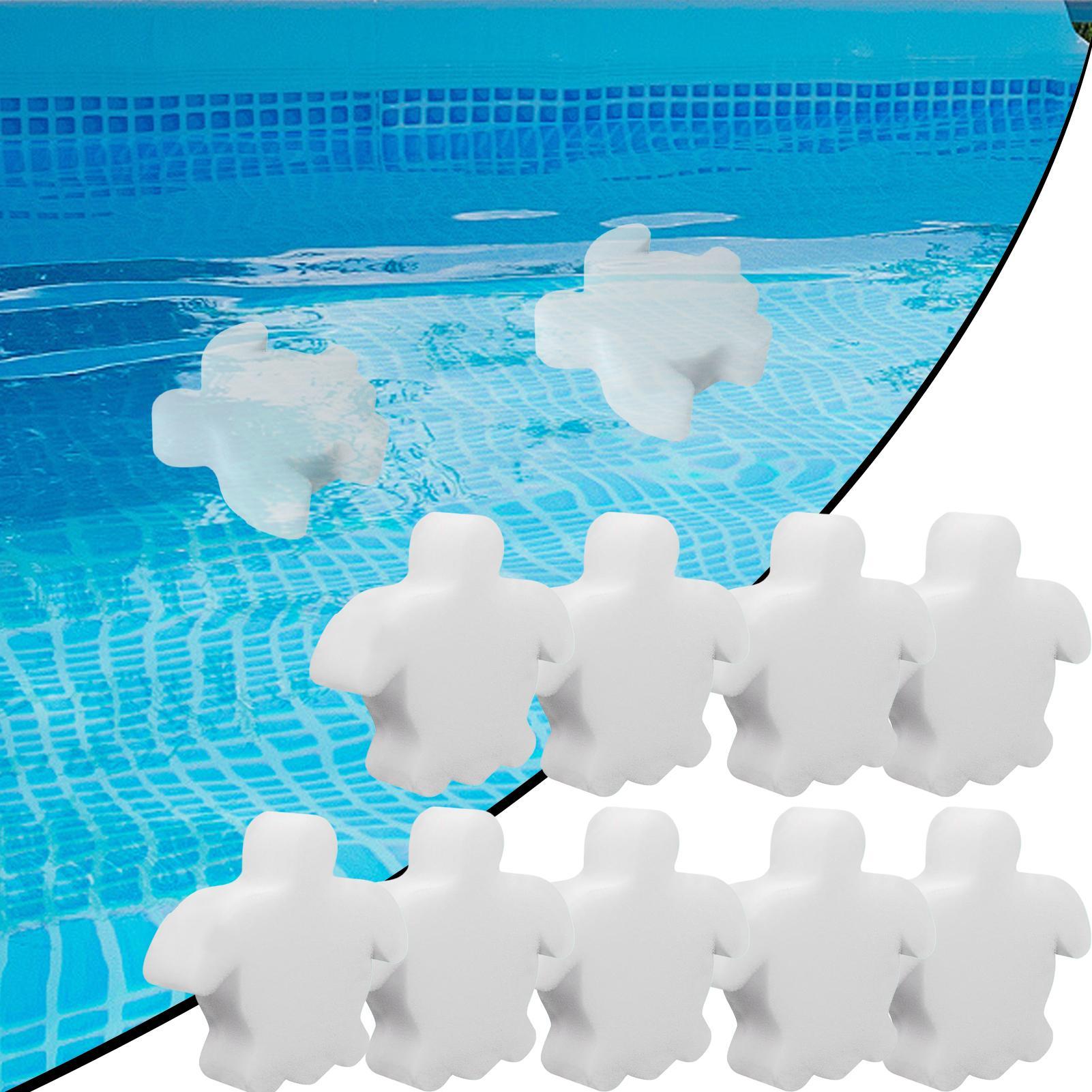 10pcs Pool Scum Eliminating Ba - Pool Ladder Above Ground ulasan dan harga