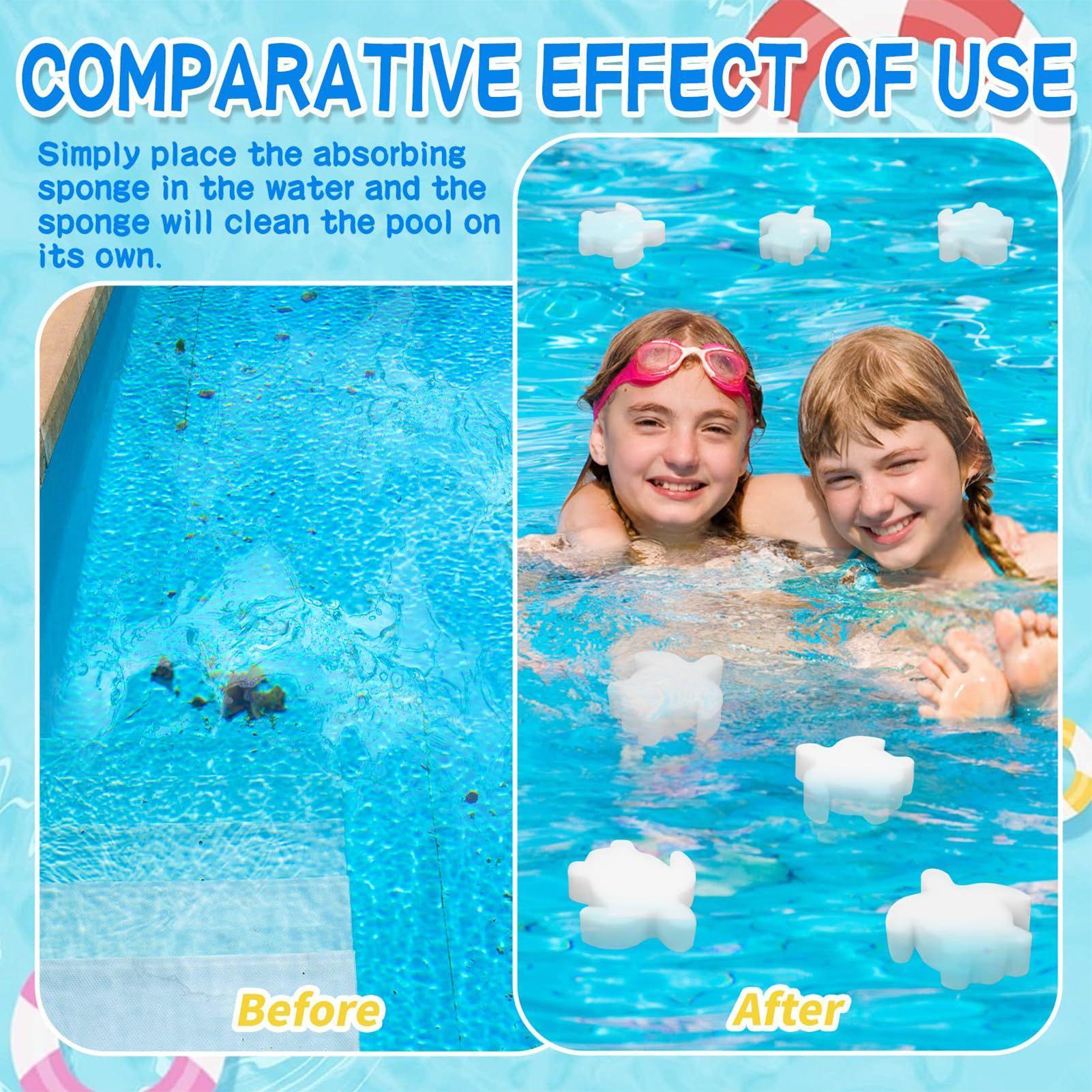 10pcs Pool Scum Eliminating Ba - Pool Ladder Above Ground ulasan dan harga