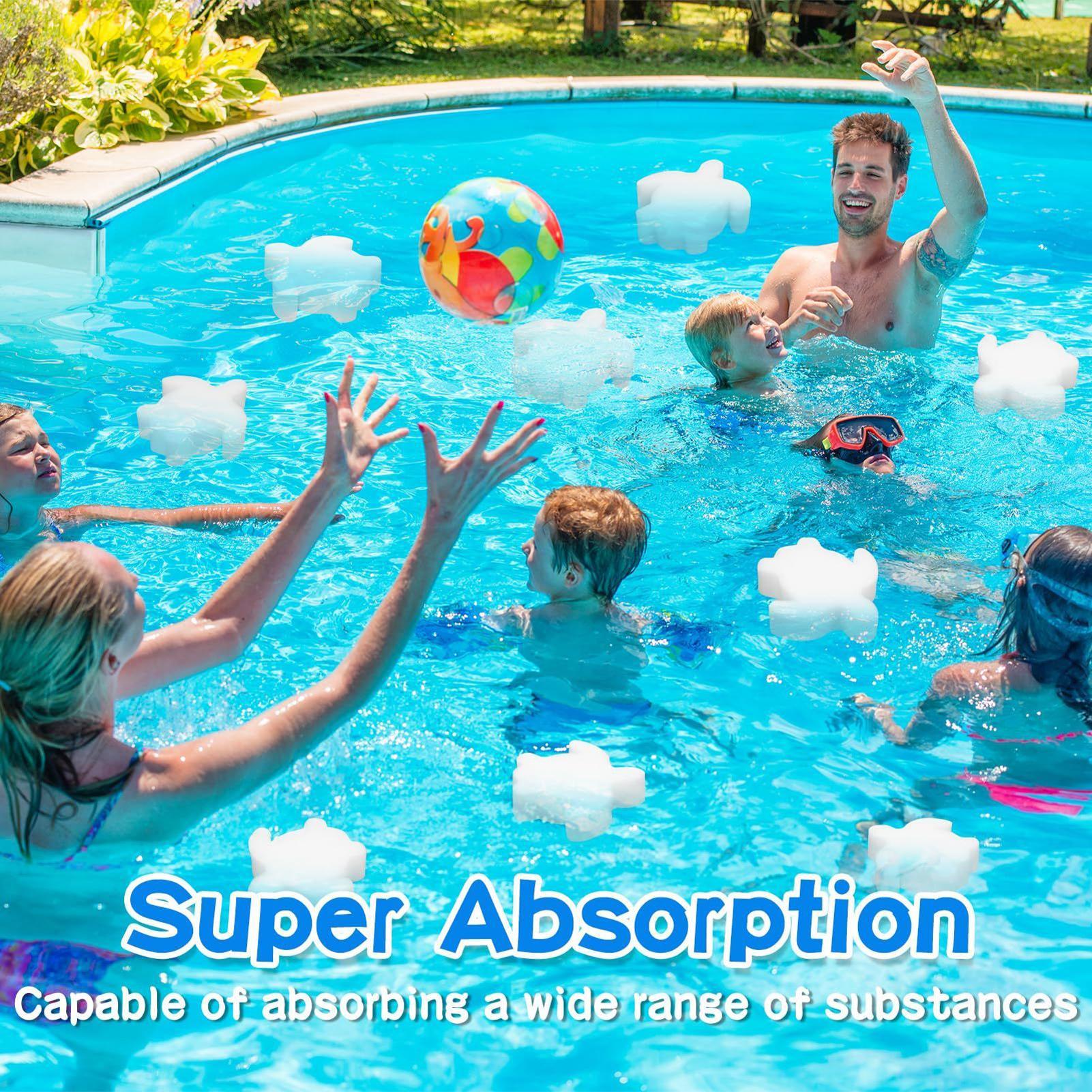 10pcs Pool Scum Eliminating Ba - Pool Ladder Above Ground ulasan dan harga