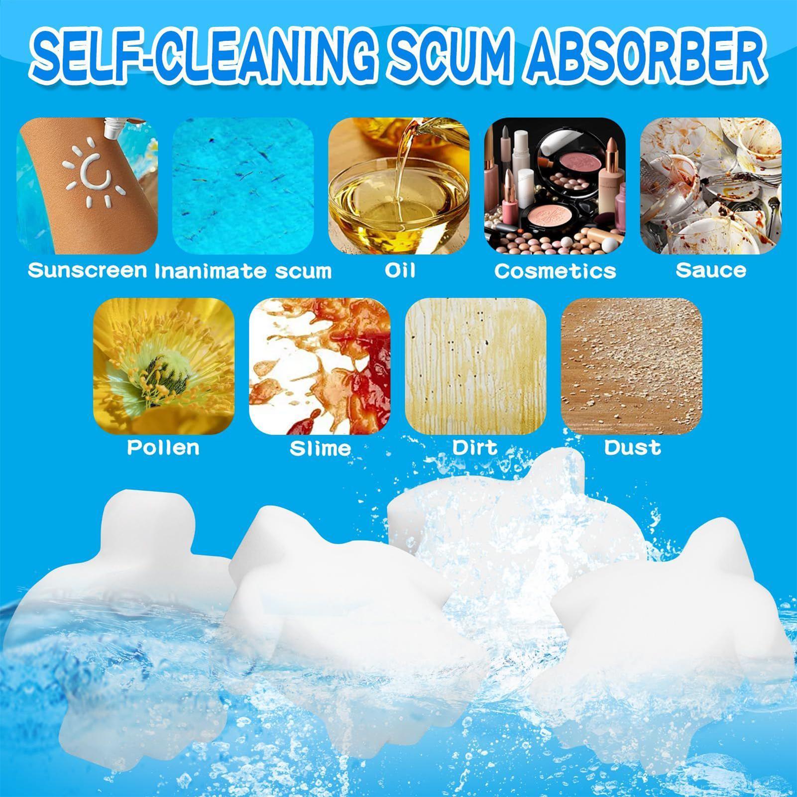 10pcs Pool Scum Eliminating Ba - Pool Ladder Above Ground ulasan dan harga