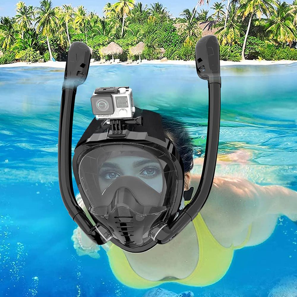 Full Face Snorkel Mask 180°Pan - Snorkel Mask Full Face ulasan dan harga