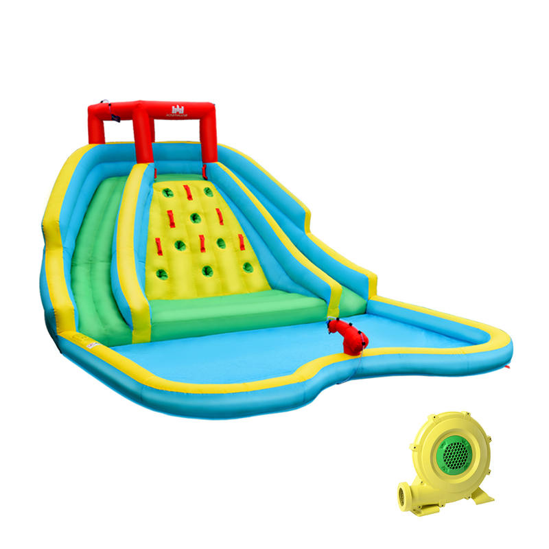 Inflatable Water Park Bounce H - Water Slide Inflatable ulasan dan harga