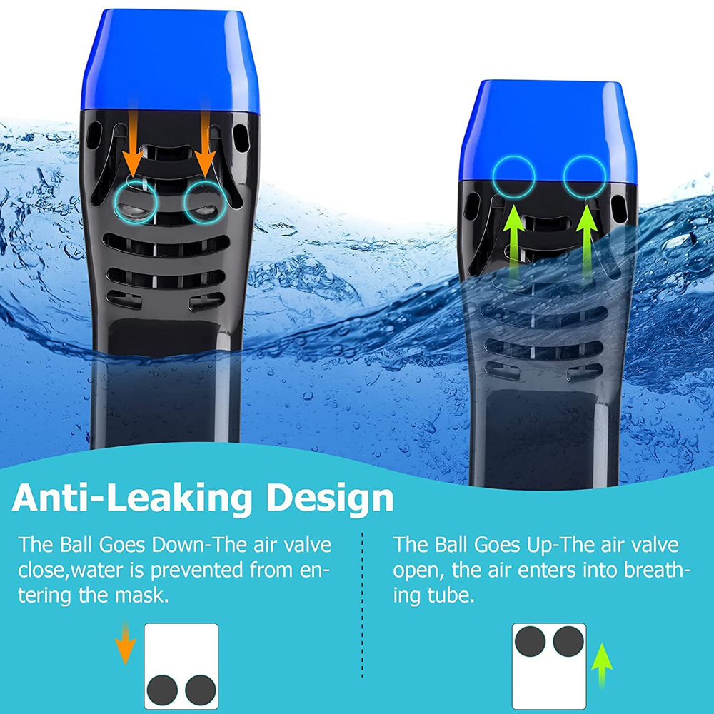 New Full Face Diving Mask with - Snorkel Mask Full Face ulasan dan harga