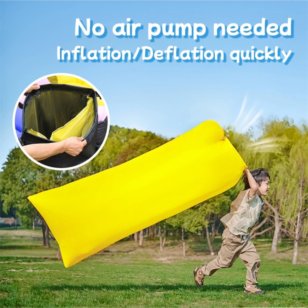 Portable Air Sofa Waterproof F - Pool Lounger Inflatable ulasan dan harga