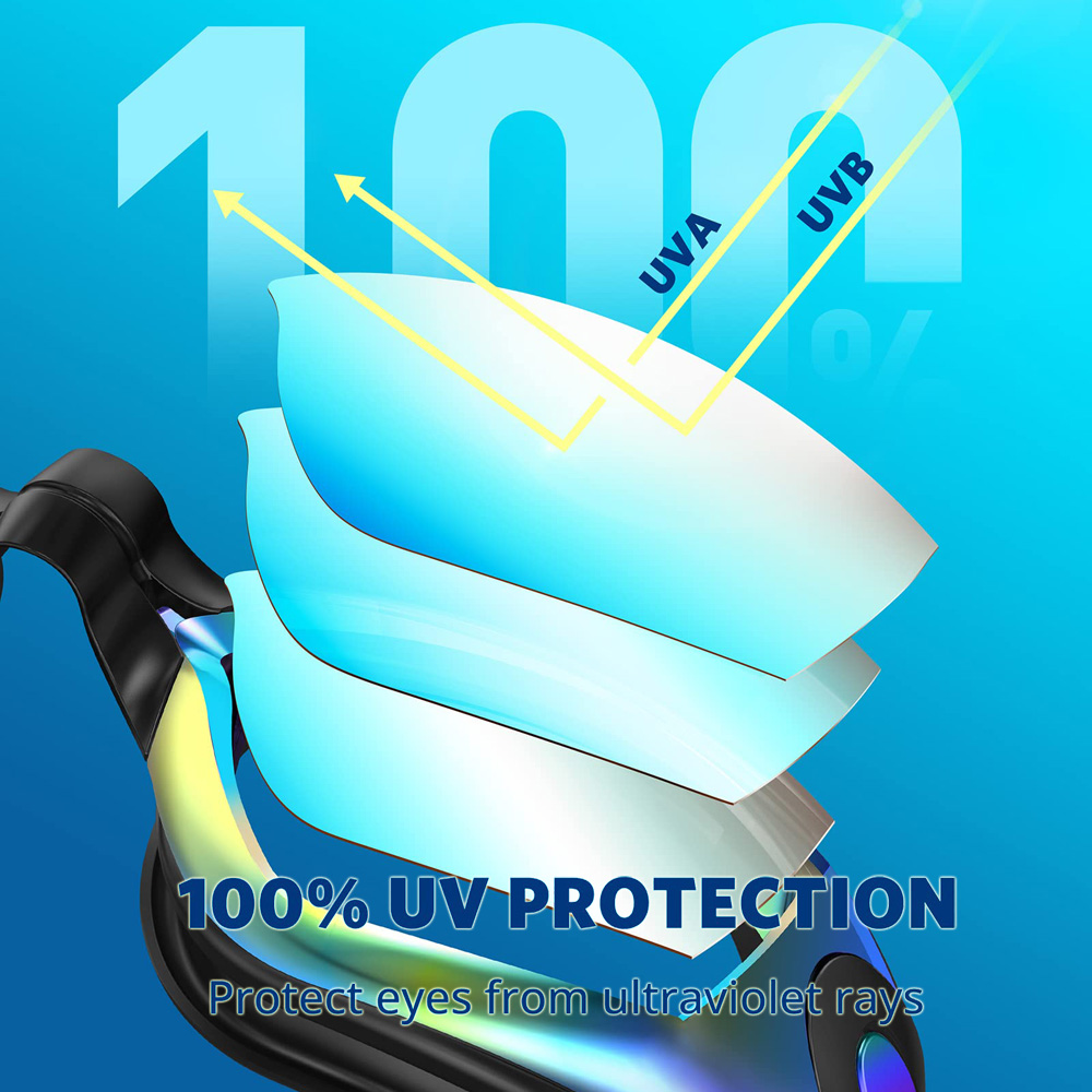 Swimming Goggles Professional  - Swim Goggles Anti Fog Uv ulasan dan harga