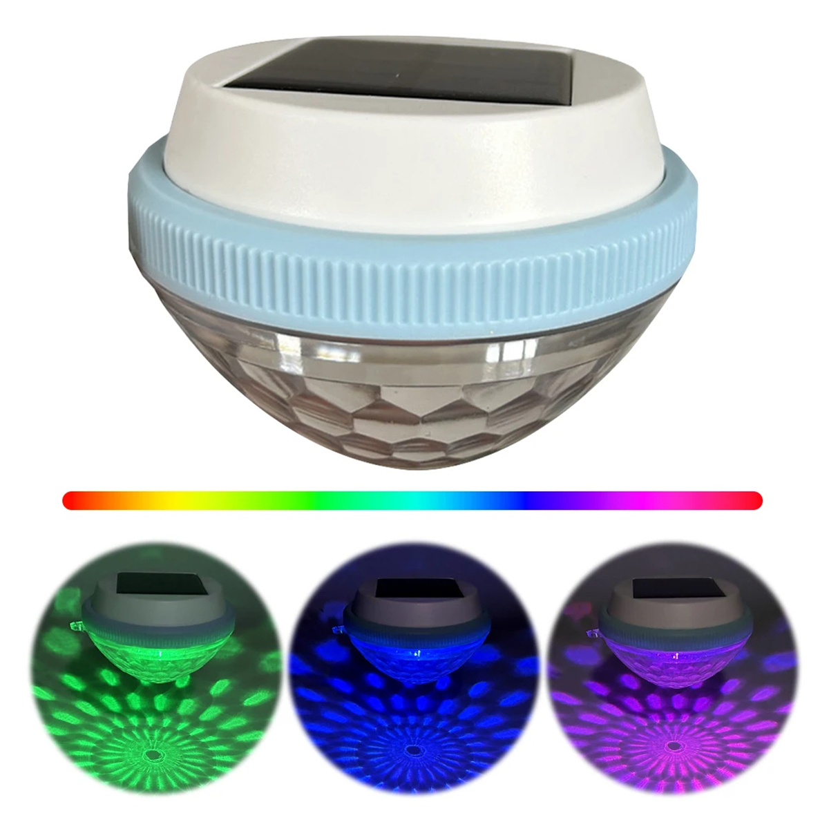 Pop Solar Floating Pool Light  - Pool Light Solar Rechargeable ulasan dan harga