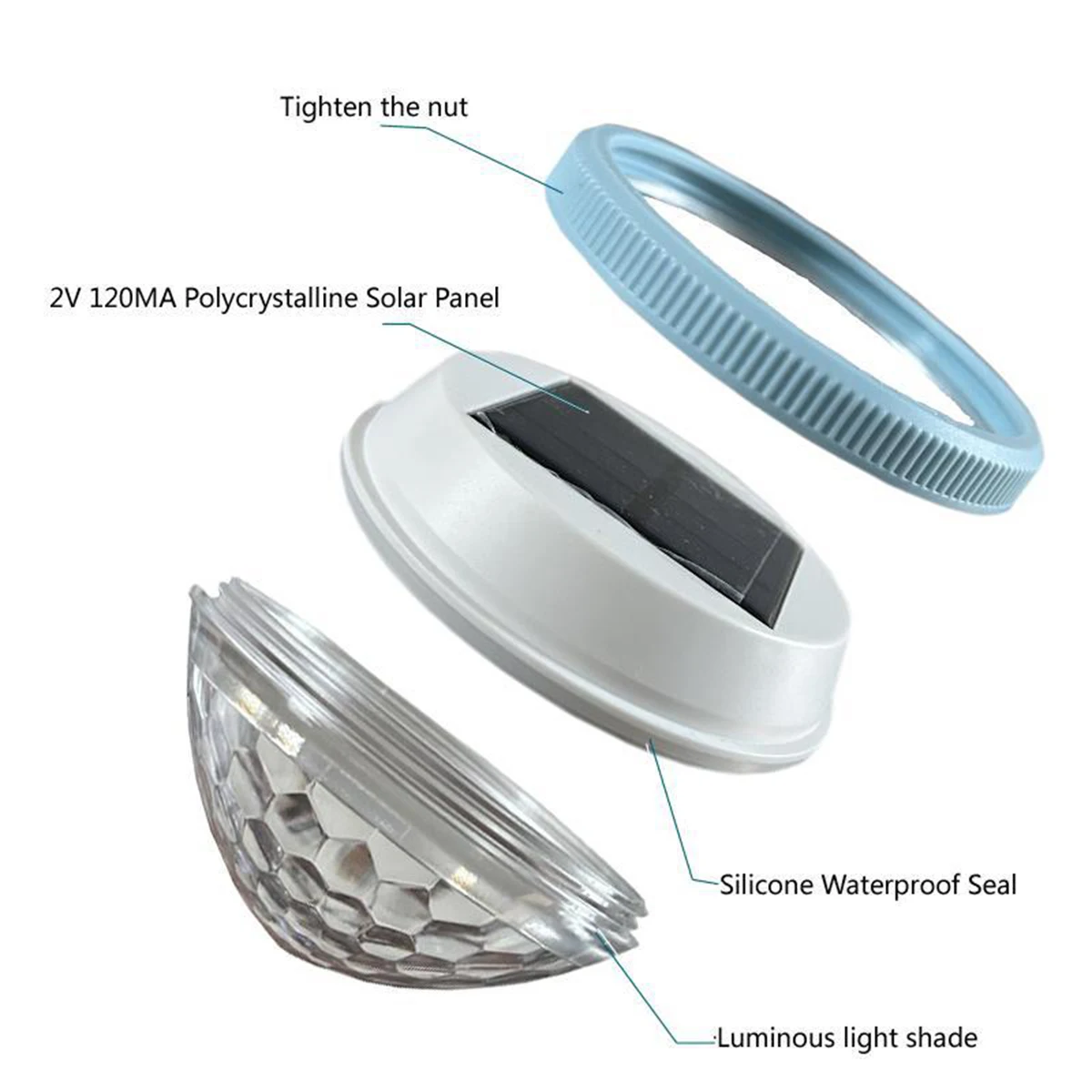 Pop Solar Floating Pool Light  - Pool Light Solar Rechargeable ulasan dan harga