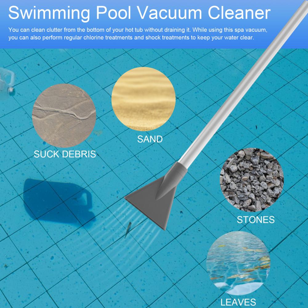 Swimming Pool Vacuum Cleaner W - Pool Vacuum Manual ulasan dan harga
