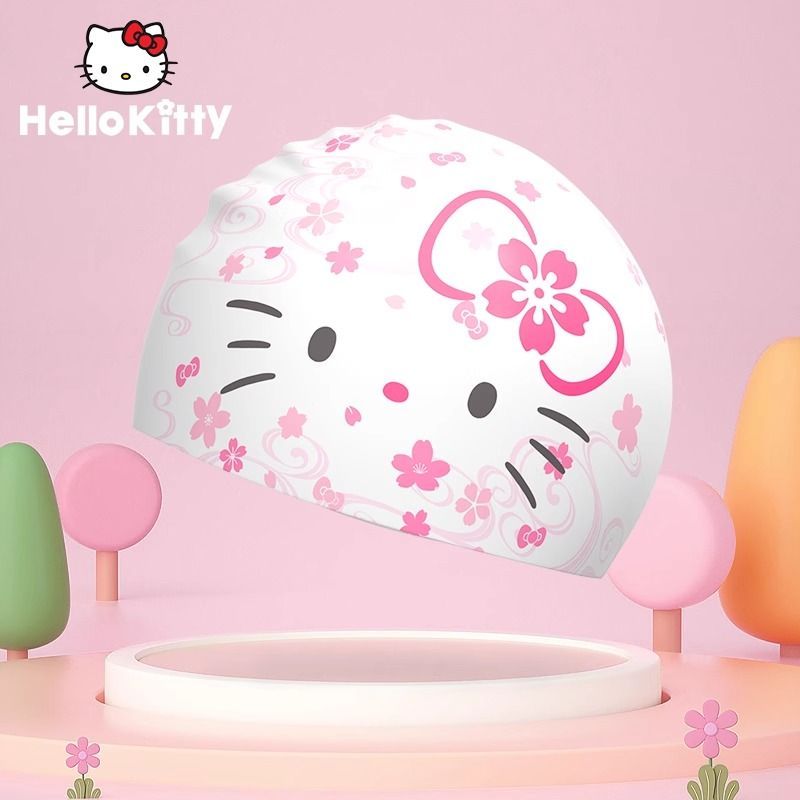Anime Hello Kitty Cartoon Swim - Pool Cover Waterproof ulasan dan harga