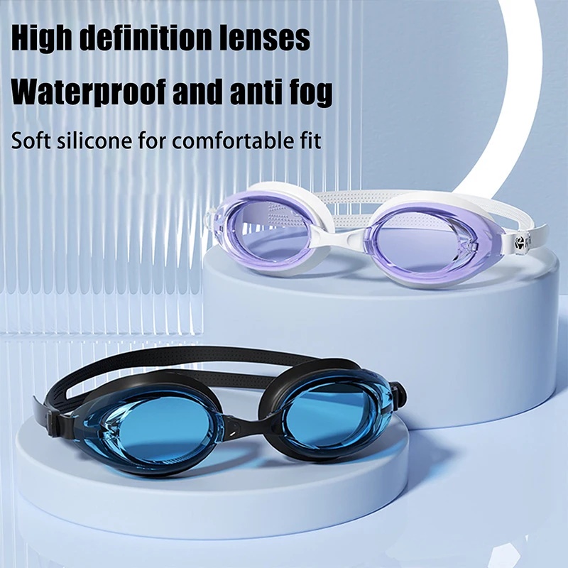Professional Swimming Goggles  - Swim Goggles Anti Fog Uv ulasan dan harga
