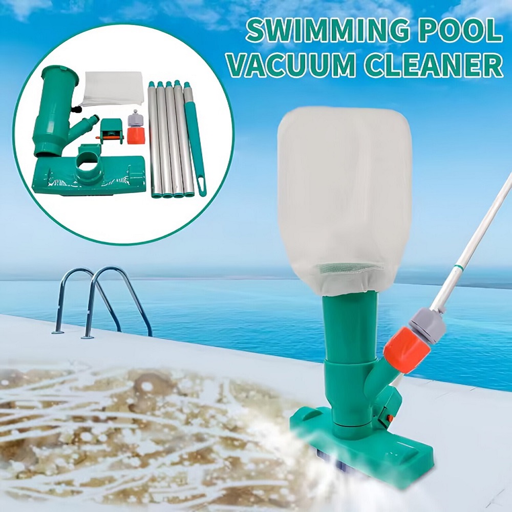 Pool Underwater Jet Vacuum Cle - Pool Vacuum Manual ulasan dan harga