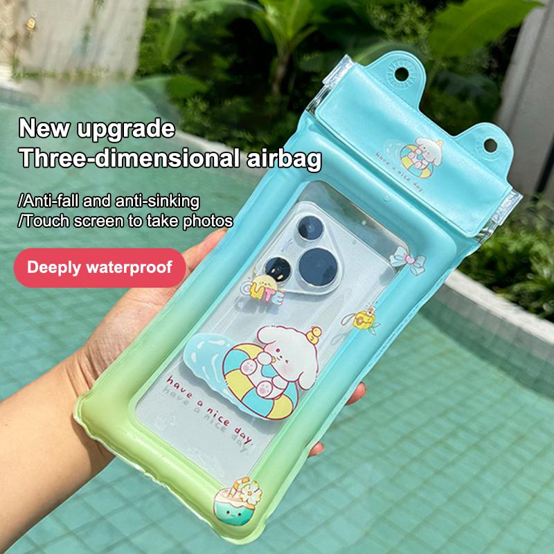 Floating Air Cushion Phone Bag - Pool Cover Waterproof ulasan dan harga
