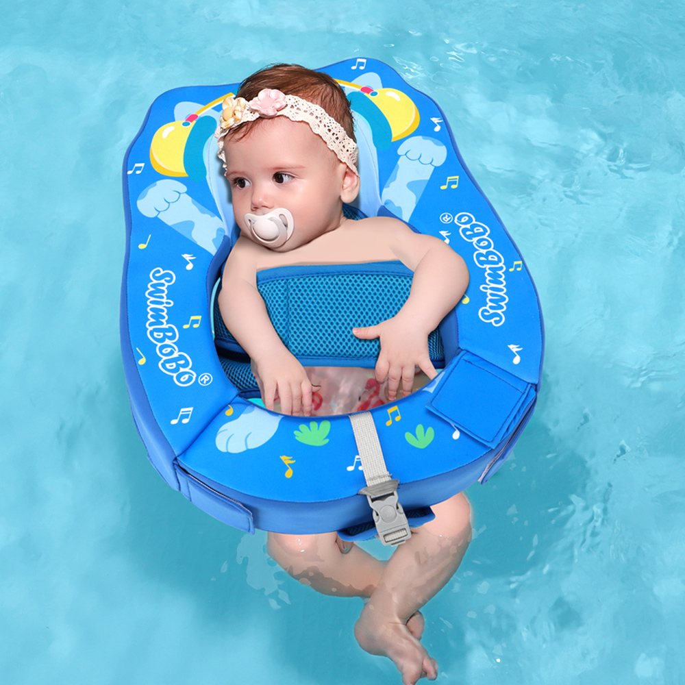 Infant Swimming Ring for 0-8 M - Pool Float Ring Inflatable ulasan dan harga