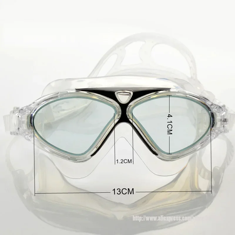 Swimming Goggles Water Glasses - Swim Goggles Anti Fog Uv ulasan dan harga