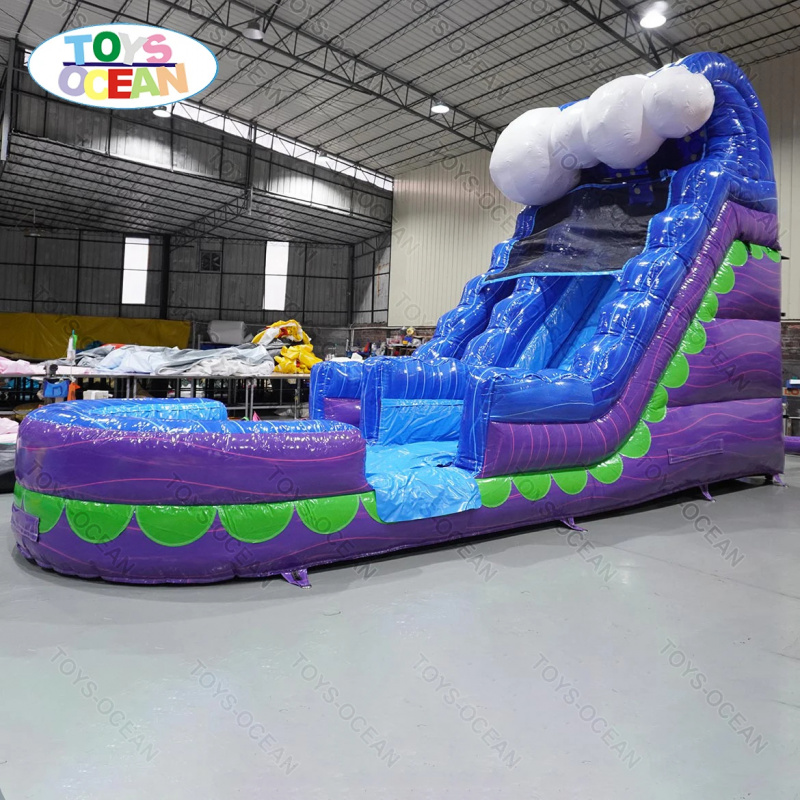 Commercial Backyard Slide Rent - Water Slide Inflatable ulasan dan harga