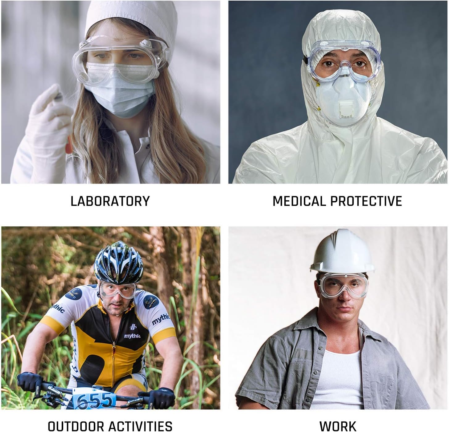 Water Sports Safety Goggles, A - Swim Goggles Anti Fog Uv ulasan dan harga