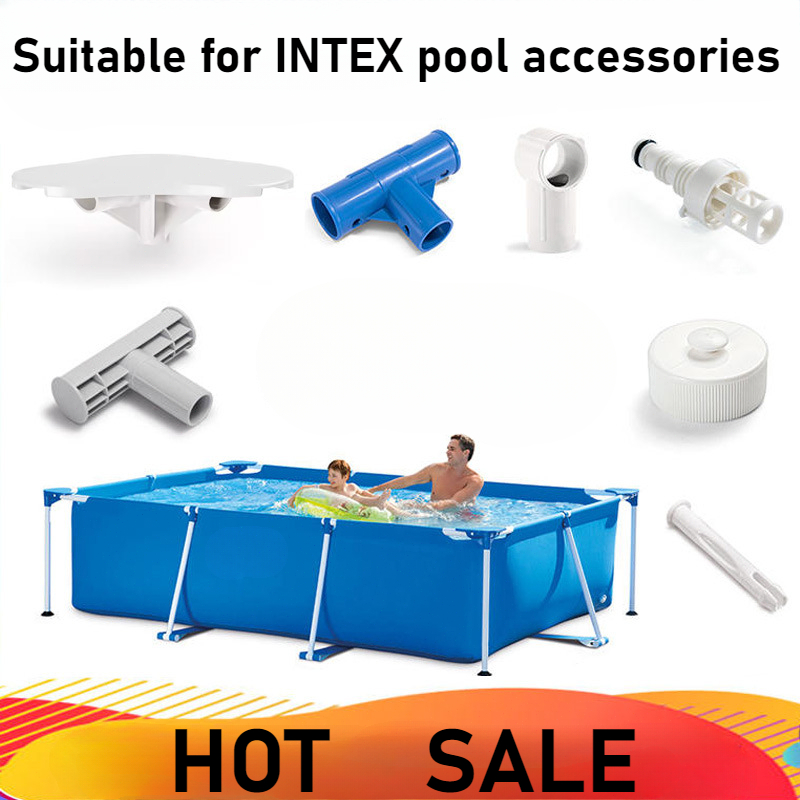 1pc 5.5cm Inflatable Swimming  - Pool Ladder Above Ground ulasan dan harga