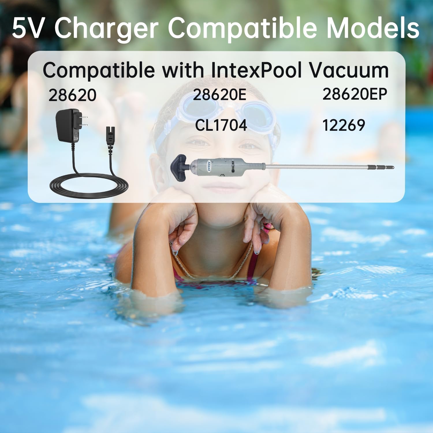 5V Replacement Charger Cord fo - Pool Vacuum Manual ulasan dan harga