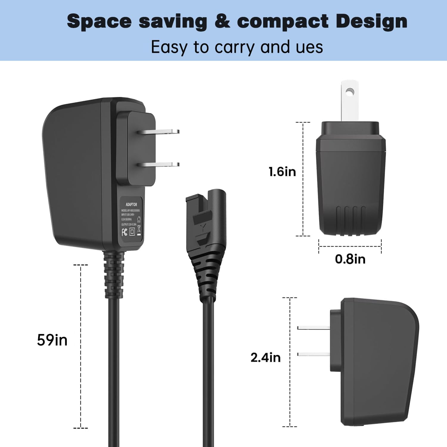 5V Replacement Charger Cord fo - Pool Vacuum Manual ulasan dan harga