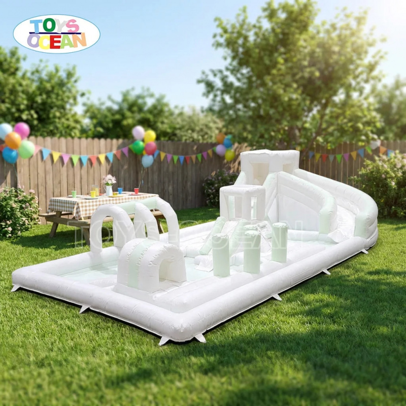 Commercial Inflatable Water Ob - Water Slide Inflatable ulasan dan harga