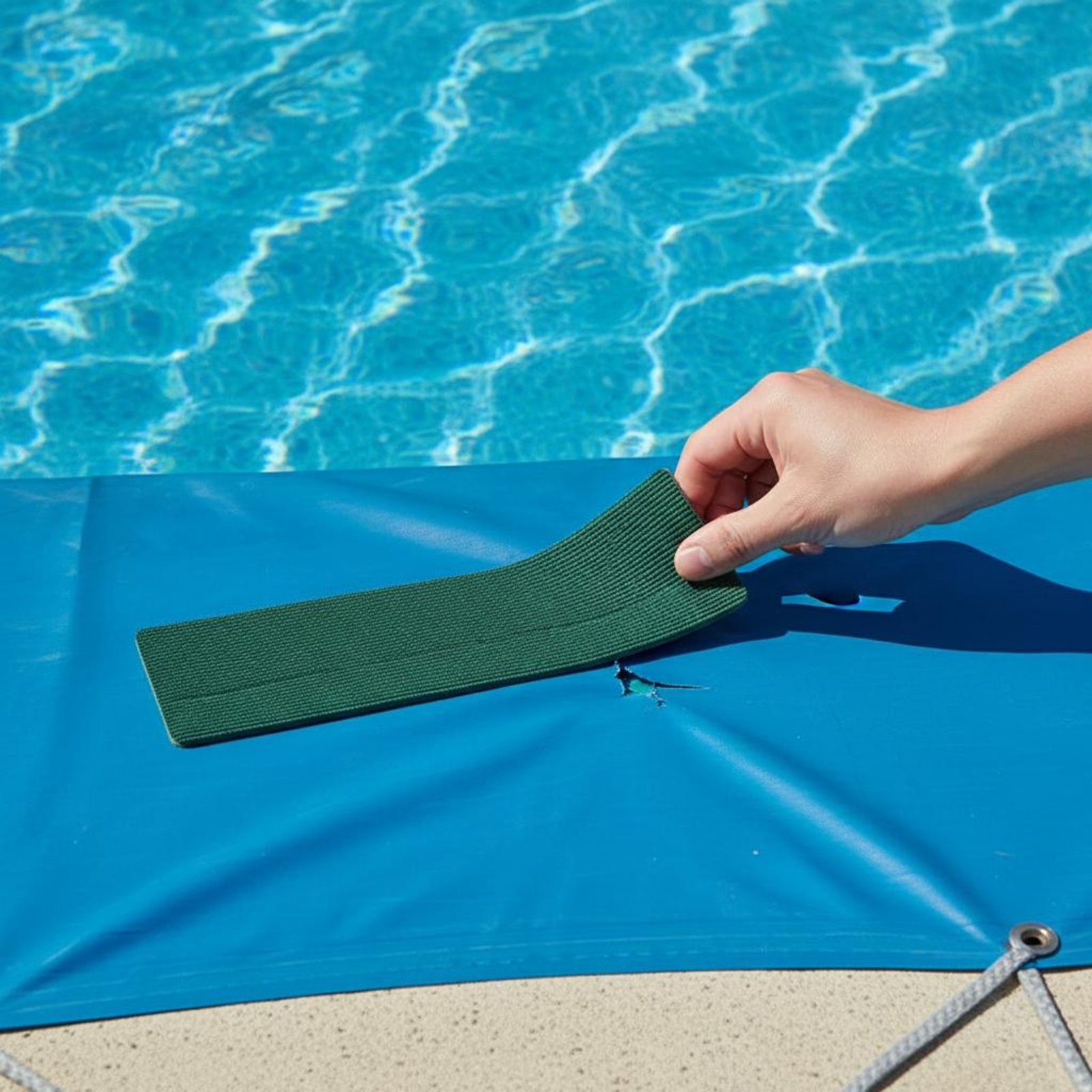 DIY Pool Cover Repair Kit Wate - Pool Cover Waterproof ulasan dan harga