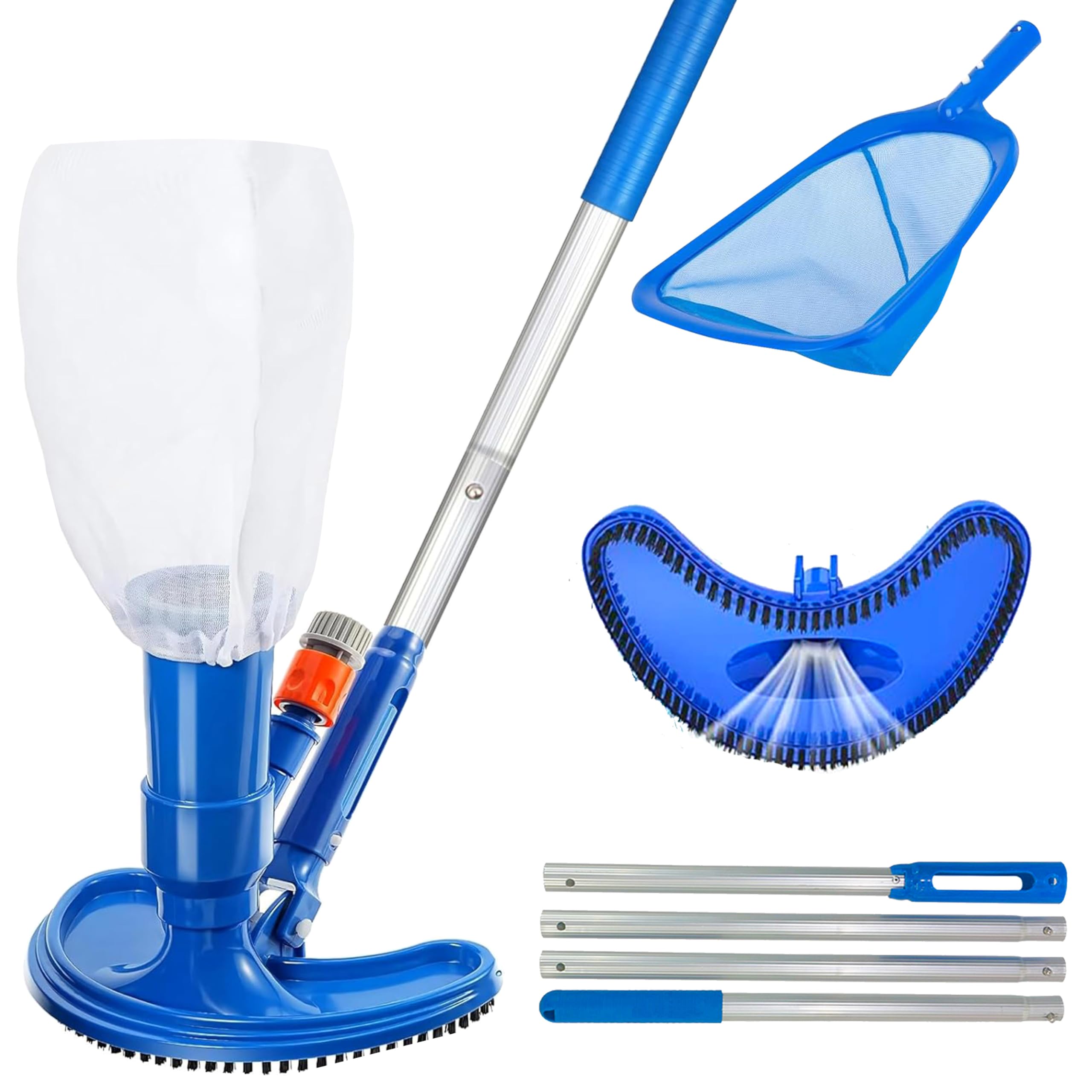 60 inch Pool Vacuum Cleaner Ha - Pool Vacuum Manual ulasan dan harga